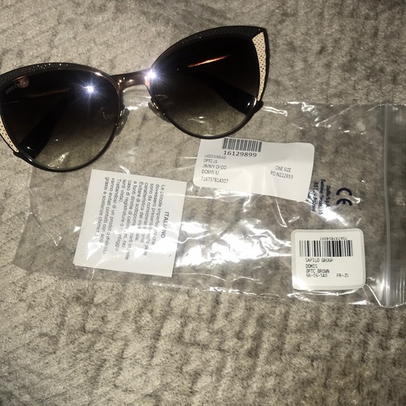 Jimmy Choo Domi 56mm Cat Eye Sunglasses - Picture 7 of 8